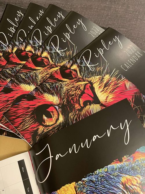 2022 Ripley Calendar
