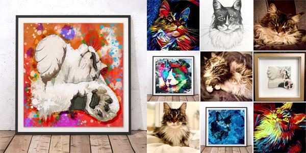 examples of portraits by Kat Pearson